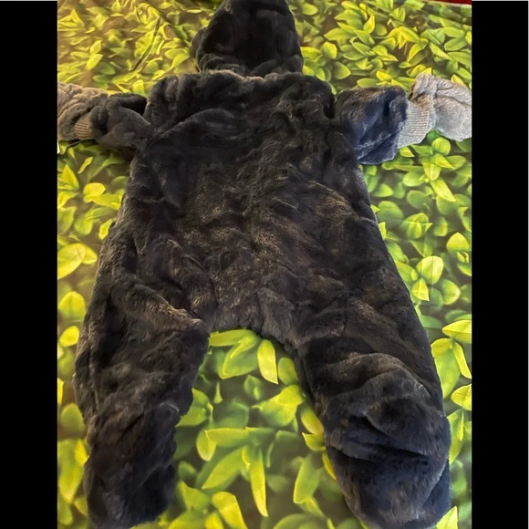 URBAN Republic Faux Fur Pram in Navy, 9 mos., NWT - Picture 3 of 8